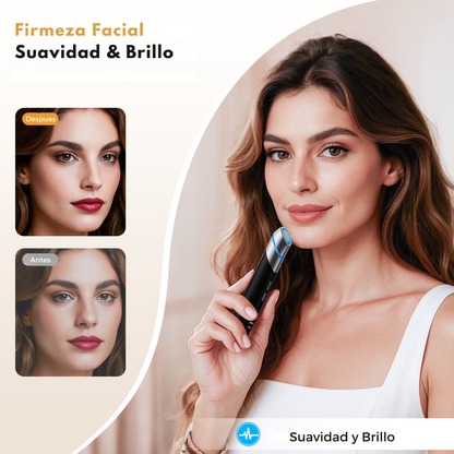 Masajeador Facial con Luz Infrarroja y Radiofrecuencia para Arrugas, Acne y Rejuvenecimiento | SkinGlow