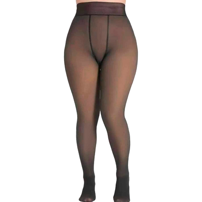 Calza Termica Femenina Efecto Piel | Top Leggings
