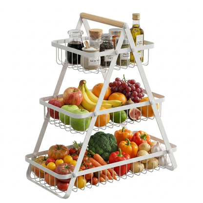 CANASTA PARA FRUTAS, VERDURAS Y CONDIMENTOS | CANASTODO