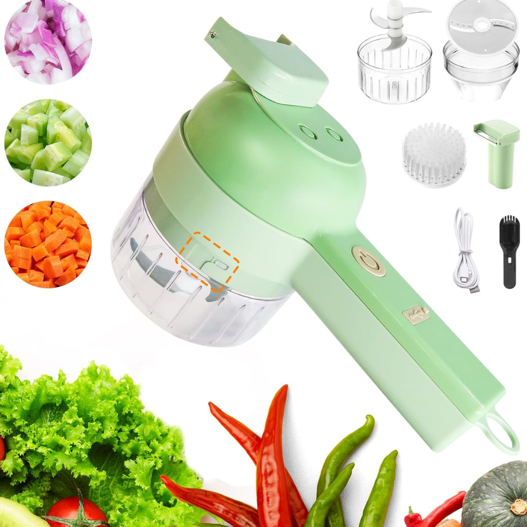CORTADOR DE ALIMENTOS AUTOMATICO | FOOD CHOPPER