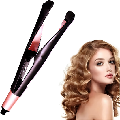 Planchita y Rizador de Pelo 2 en 1 | BeautyBrush