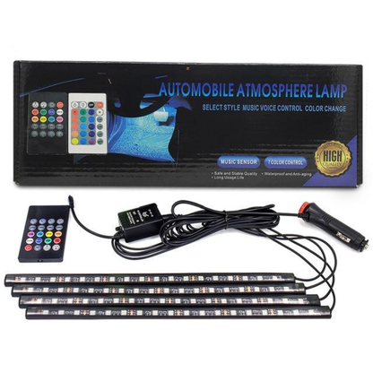 Luces LED De Ambiente Para Vehiculos | RGBPRO