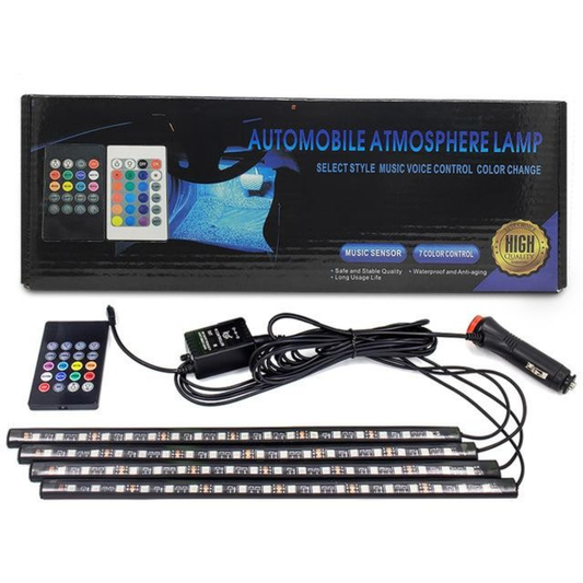 Luces LED De Ambiente Para Vehiculos | RGBPRO