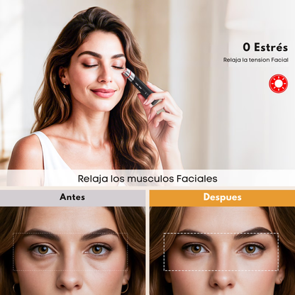 Masajeador Facial con Luz Infrarroja y Radiofrecuencia para Arrugas, Acne y Rejuvenecimiento | SkinGlow