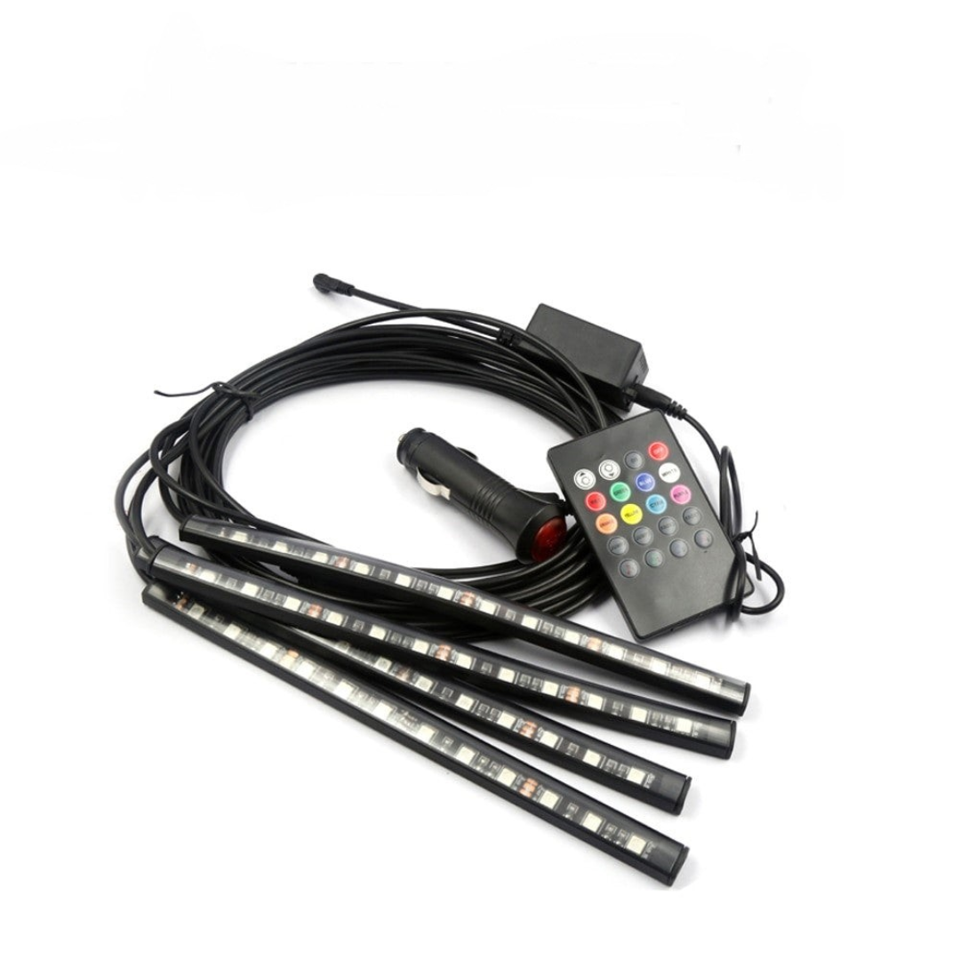 Luces LED De Ambiente Para Vehiculos | RGBPRO