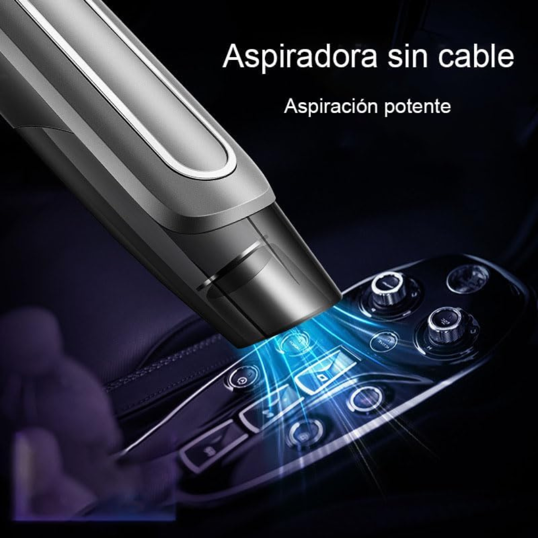Aspiradora Portátil Inalámbrica | ASPIPRO