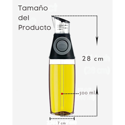 Dispensador De Aceite y Líquidos con Medidor | MediFull