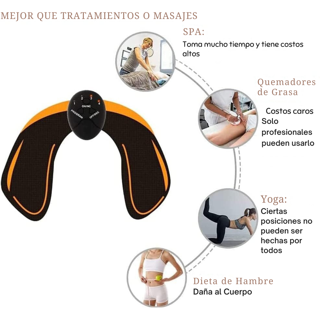 Maquina Entrenadora de Gluteos Automatica | GLUTEO TRAINER