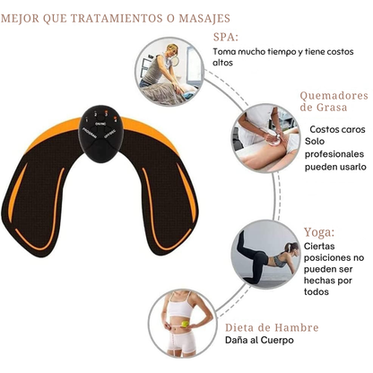 Maquina Entrenadora de Gluteos Automatica | GLUTEO TRAINER