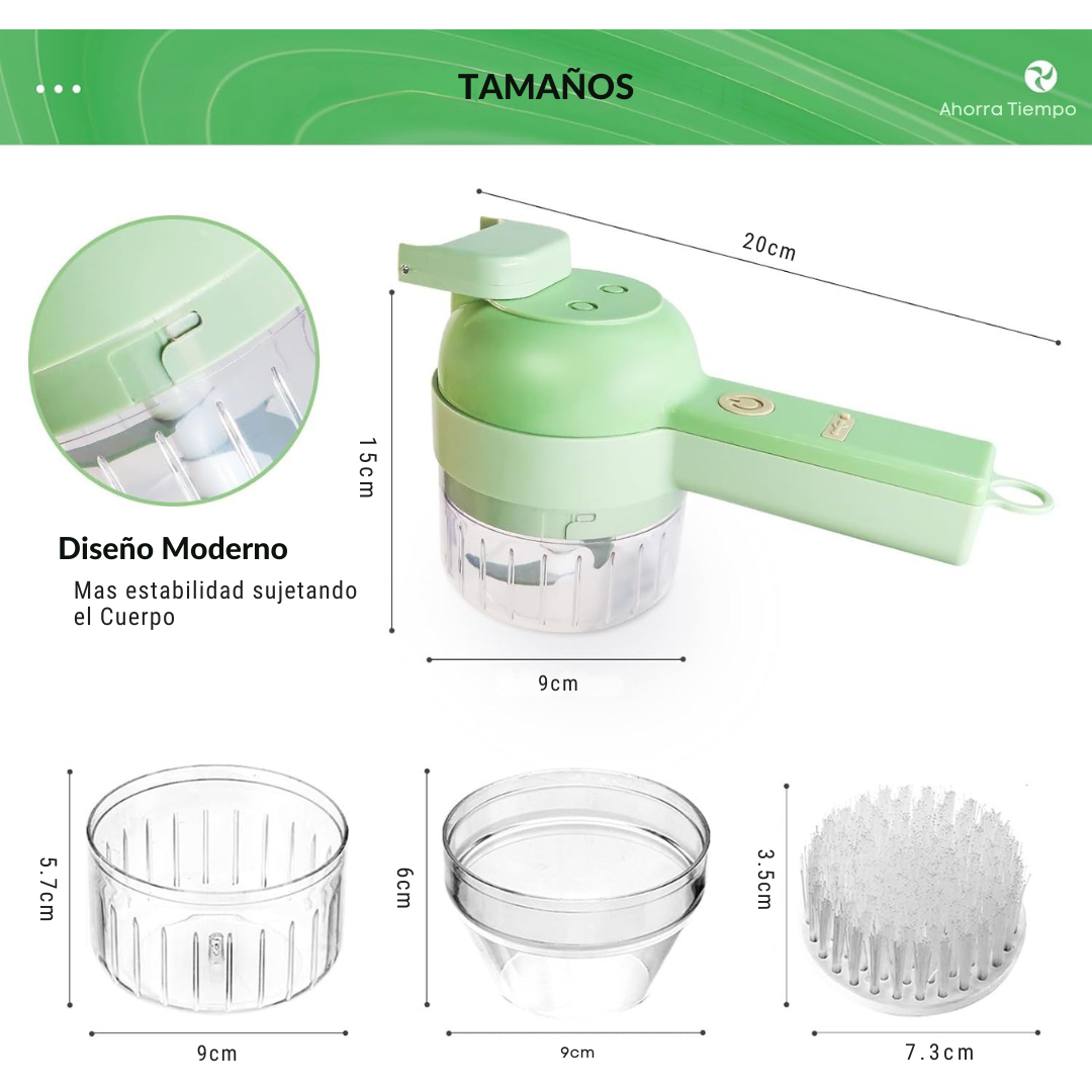 CORTADOR DE ALIMENTOS AUTOMATICO | FOOD CHOPPER