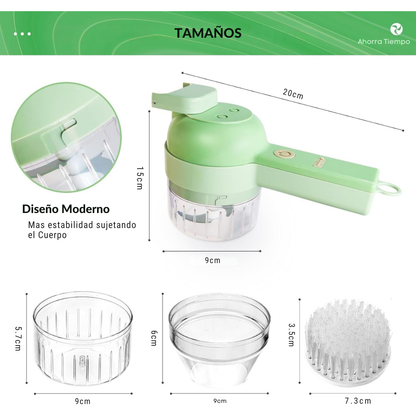 CORTADOR DE ALIMENTOS AUTOMATICO | FOOD CHOPPER
