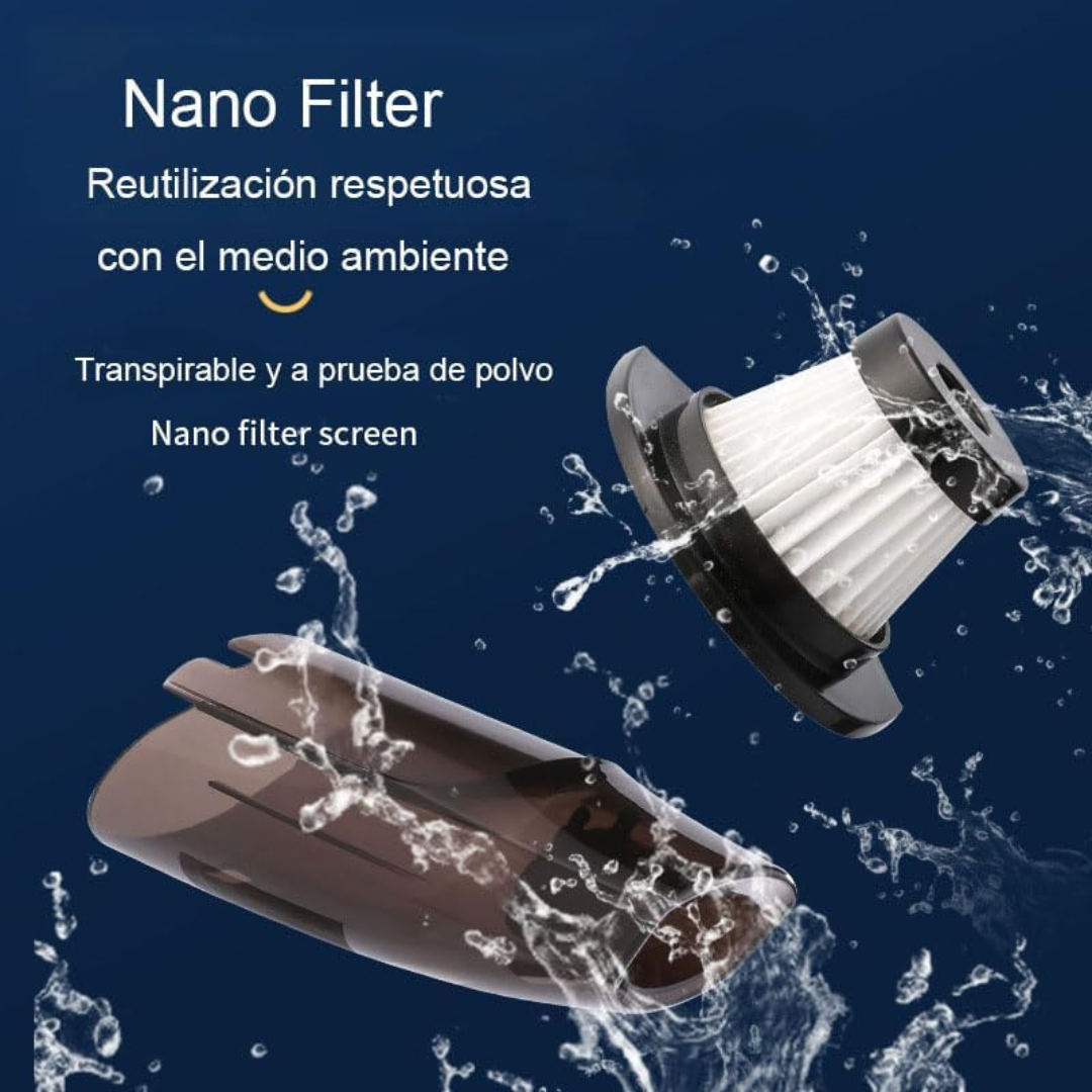 Aspiradora Portátil Inalámbrica | ASPIPRO