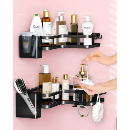 ORGANIZADOR DE ESQUINA PARA BAÑOS PACK DE 2 | SHOWER ORGANIZER