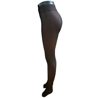 Calza Termica Femenina Efecto Piel | Top Leggings
