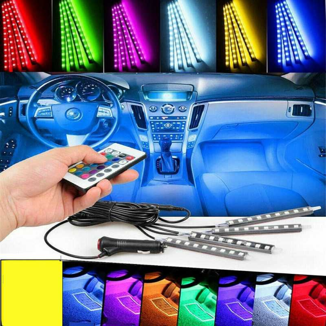 Luces LED De Ambiente Para Vehiculos | RGBPRO