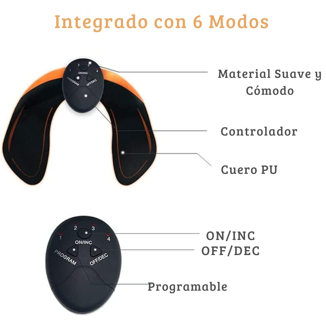 Maquina Entrenadora de Gluteos Automatica | GLUTEO TRAINER