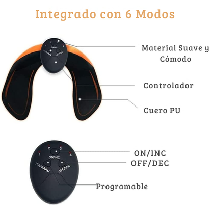 Maquina Entrenadora de Gluteos Automatica | GLUTEO TRAINER