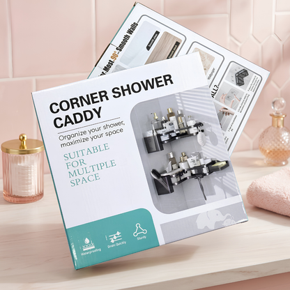 ORGANIZADOR DE ESQUINA PARA BAÑOS PACK DE 2 | SHOWER ORGANIZER