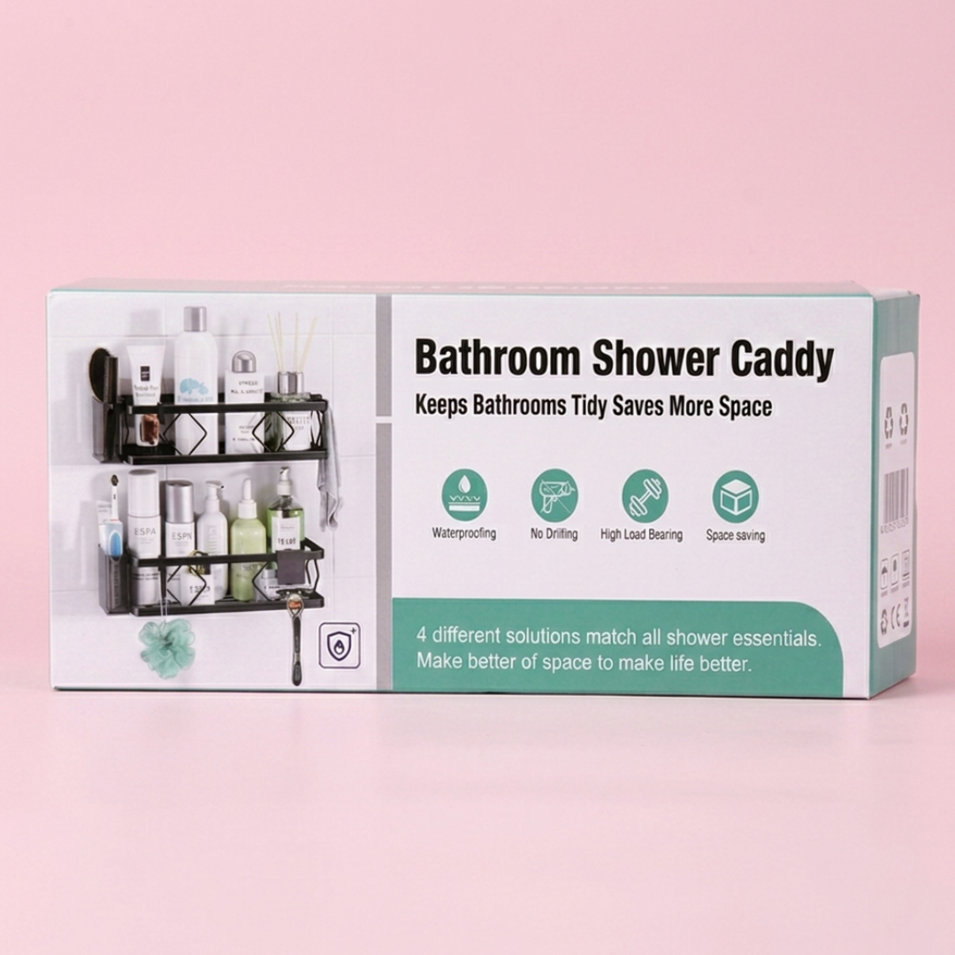 ORGANIZADOR PARA BAÑOS PACK DE 2 | SHOWER TOOL