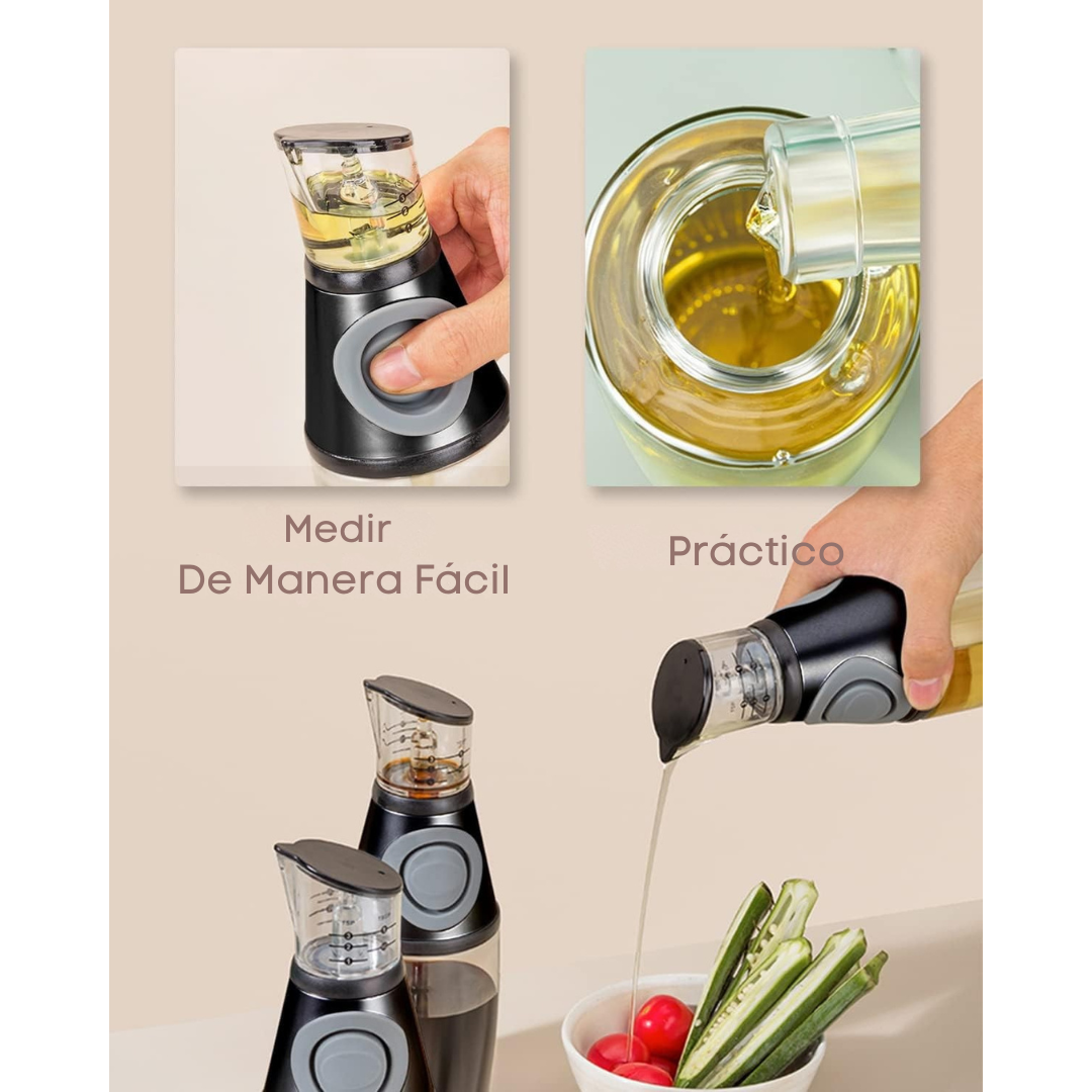 Dispensador De Aceite y Líquidos con Medidor | MediFull