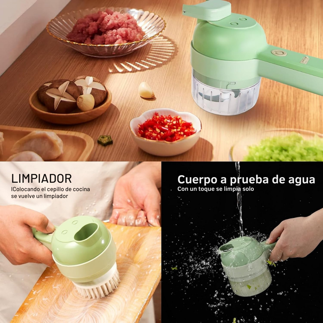 CORTADOR DE ALIMENTOS AUTOMATICO | FOOD CHOPPER