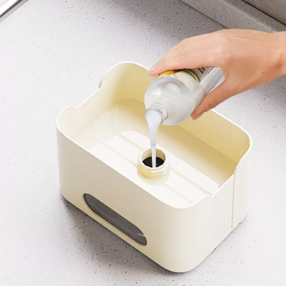 Organizador de Cocina, Dispensador y Porta Jabon | Kitchen Tool