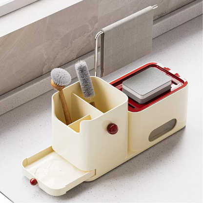 Organizador de Cocina, Dispensador y Porta Jabon | Kitchen Tool