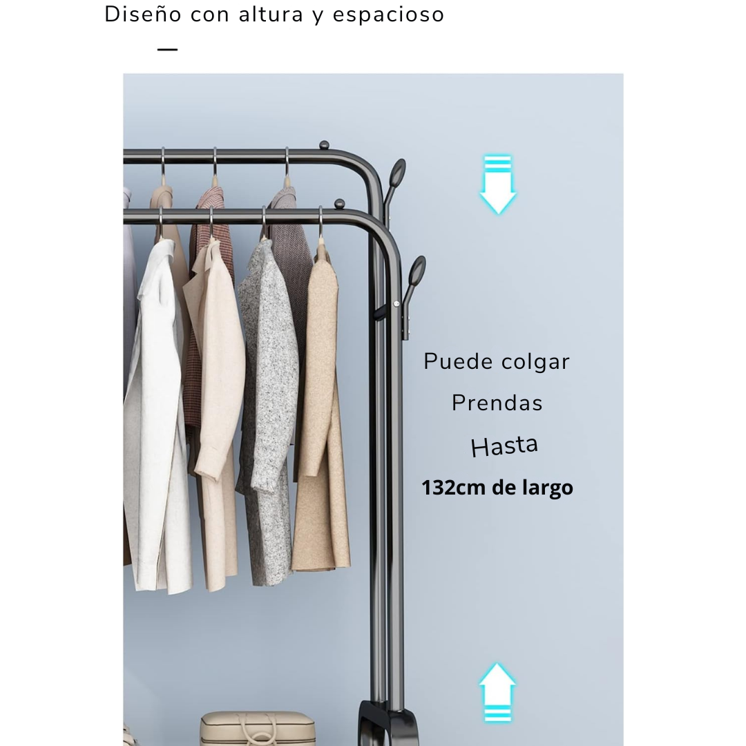 Colgador De Ropas y Estante Multifunción | Full Cloth