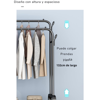 Colgador De Ropas y Estante Multifunción | Full Cloth