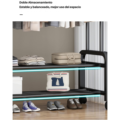 Colgador De Ropas y Estante Multifunción | Full Cloth